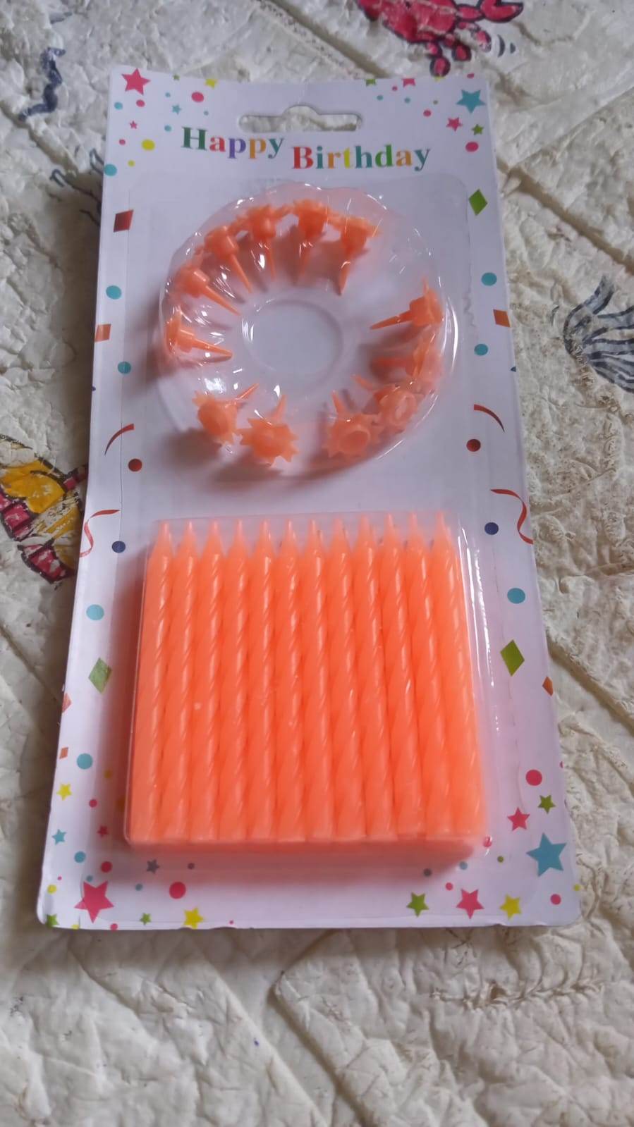 Birthday Party Candles (Pack of 24 pcs) - infinityexculsivestore.com