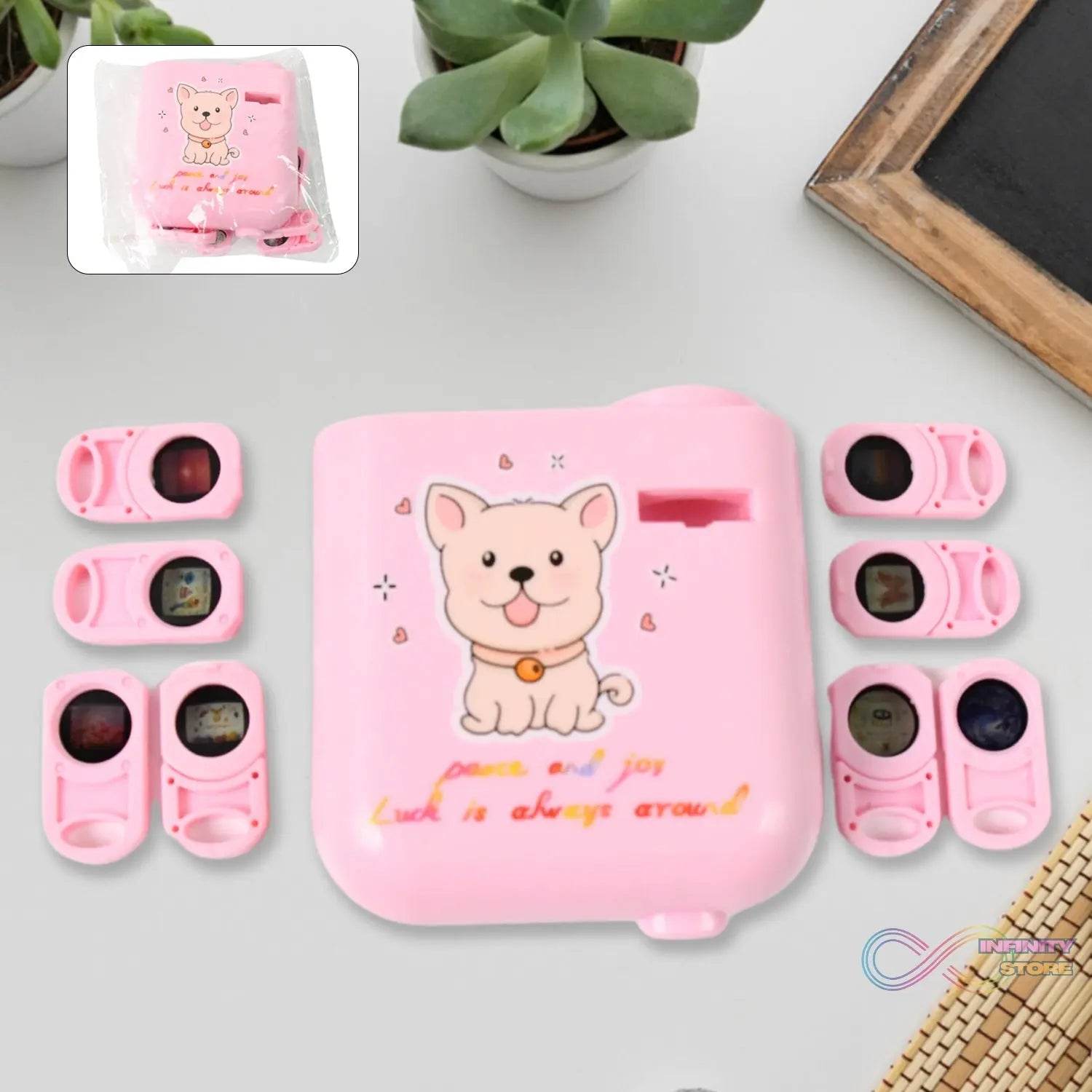 Birthday Projector with 8 Slides Patterns (1 Set) - infinityexculsivestore.com