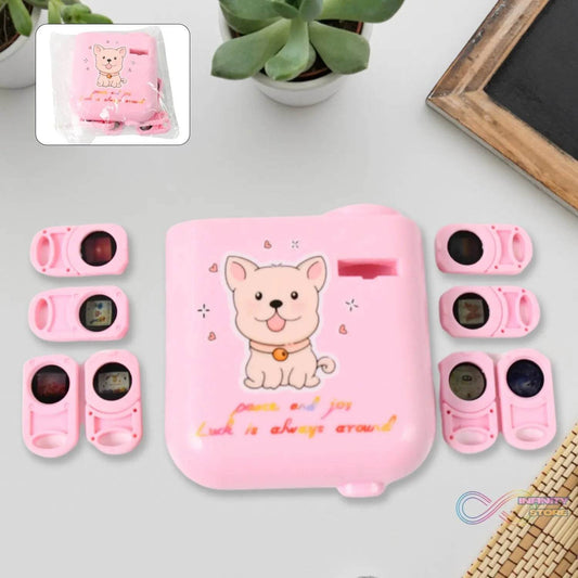 Birthday Projector with 8 Slides Patterns (1 Set) - infinityexculsivestore.com