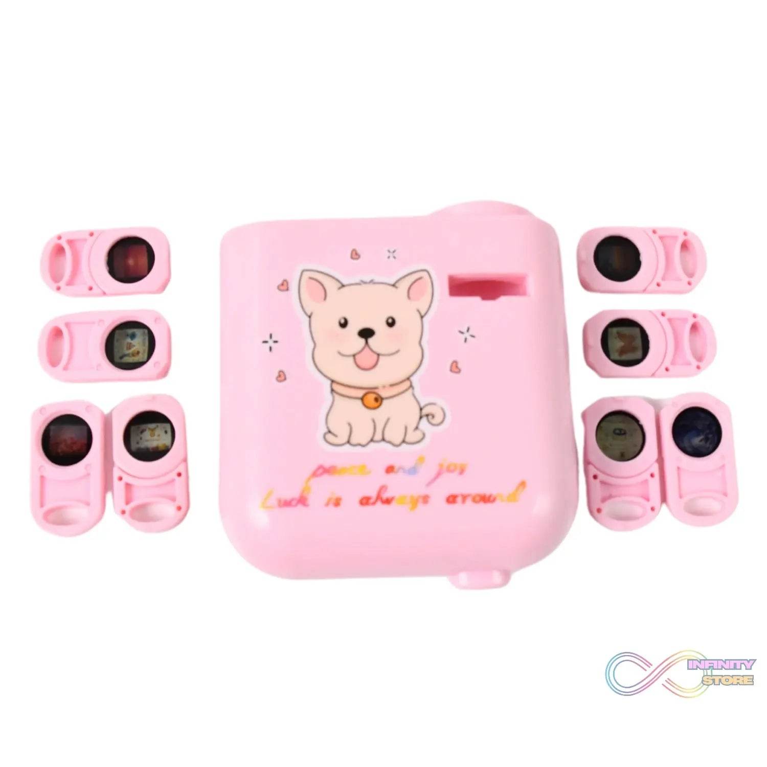 Birthday Projector with 8 Slides Patterns (1 Set) - infinityexculsivestore.com
