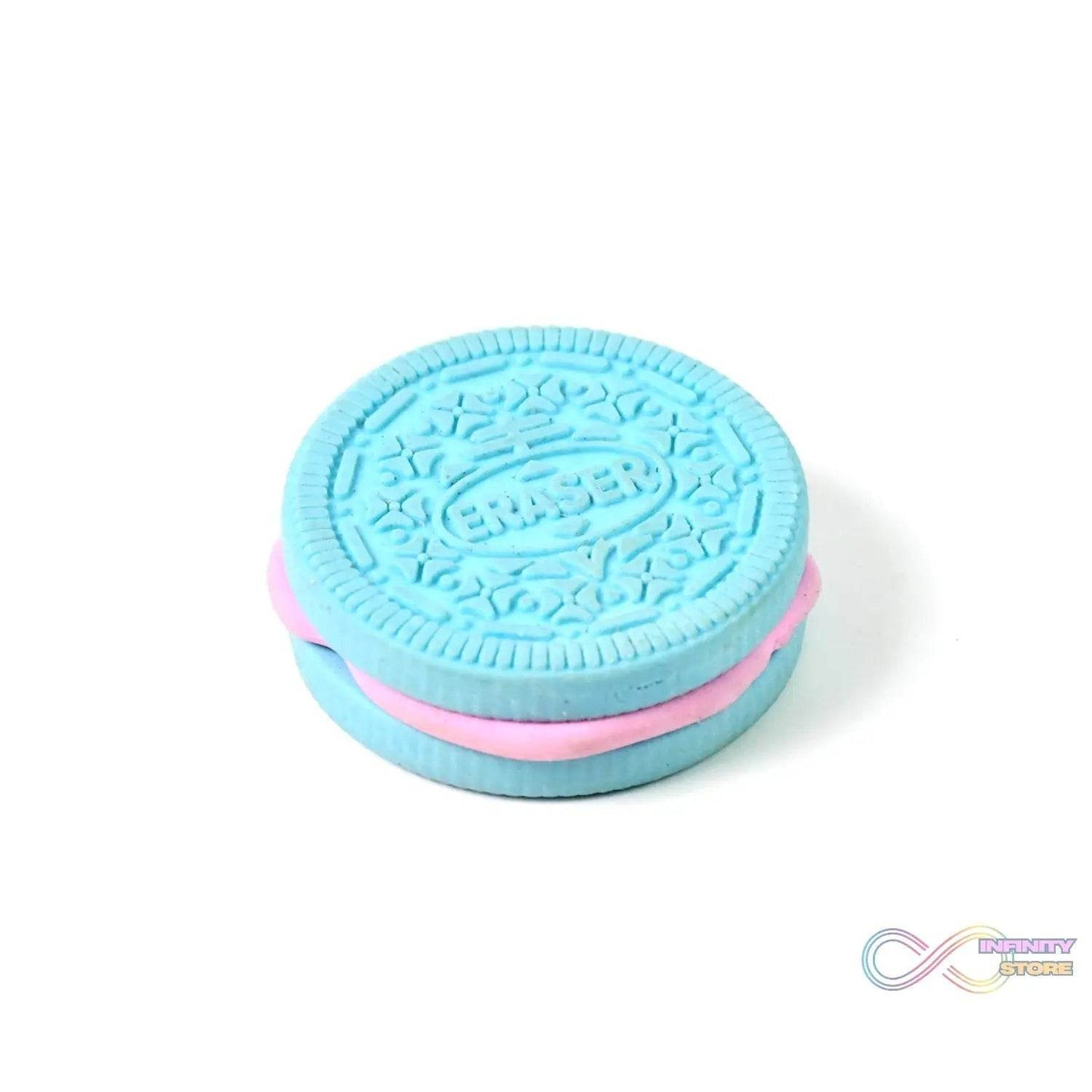 Biscuit Shape Eraser Unique Designs & Patterns (1 Pc) - infinityexculsivestore.com