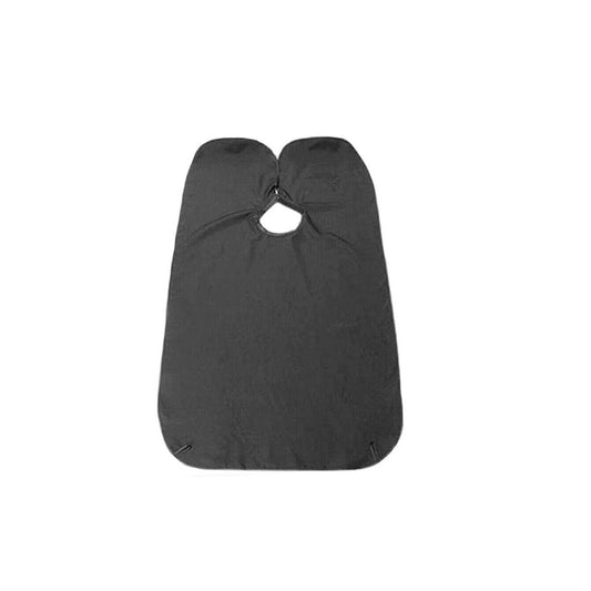 Black Beard Apron Hair Clippings Catcher Grooming Bib - infinityexculsivestore.com