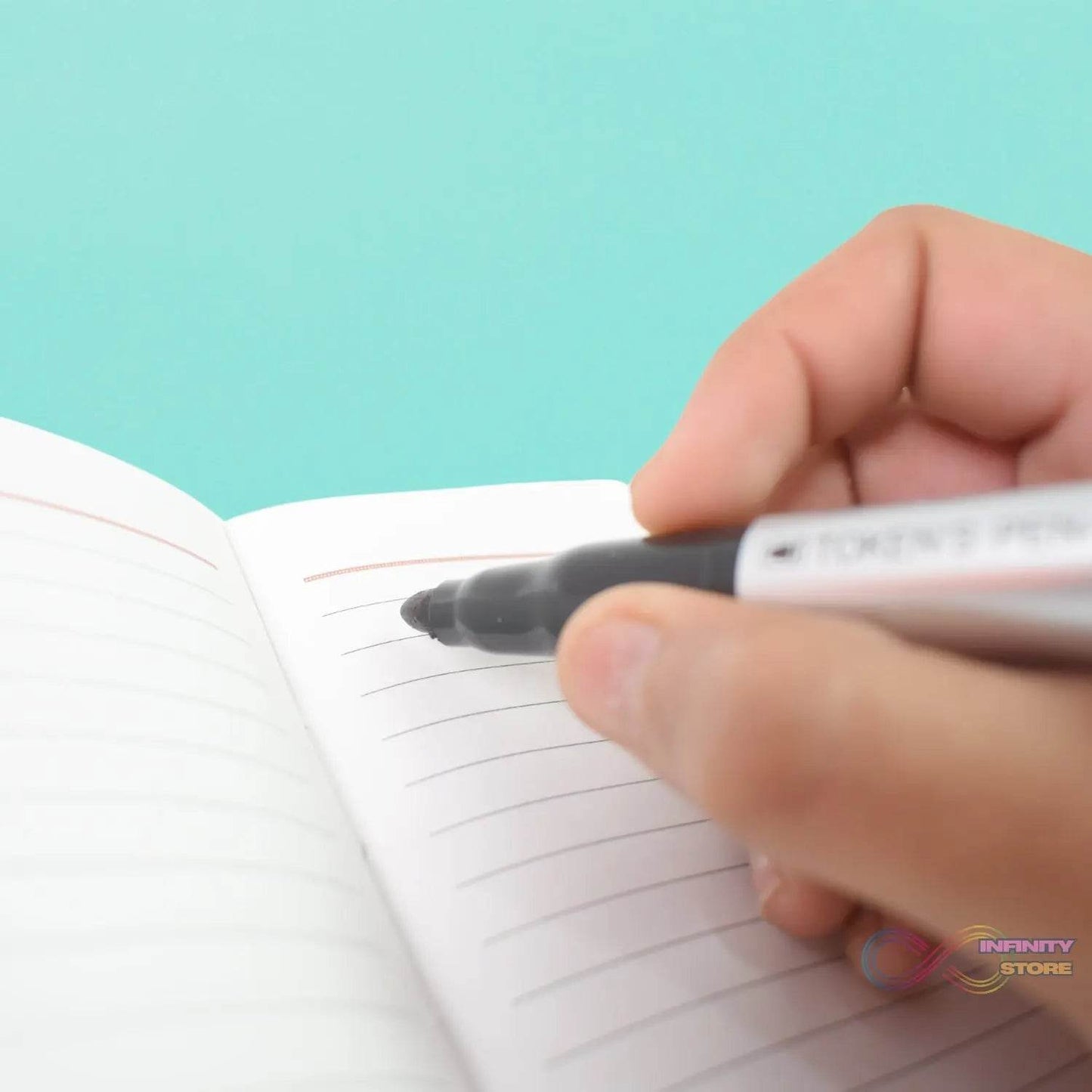 Black Marker used in all kinds of school, college (4 Pcs Set) - infinityexculsivestore.com