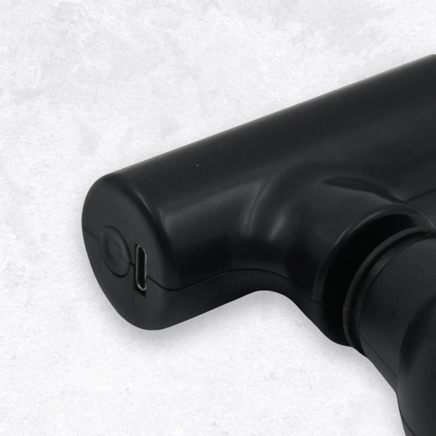 Black Mini Pocket Size Massager, Full Body Massager, Cordless One Button Operation for Body Pain & Relaxation - infinityexculsivestore.com