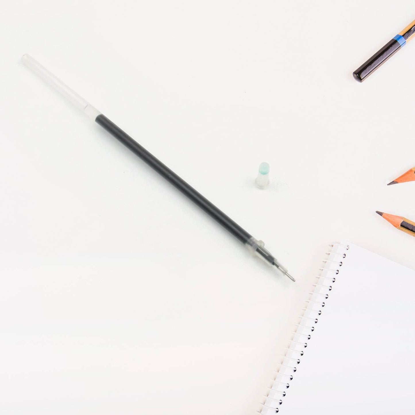 Black Pen Refill All Round Ball Pen Refill Smooth Writing Pen Refill all Pen Suitable (10 Pcs Set) - infinityexculsivestore.com