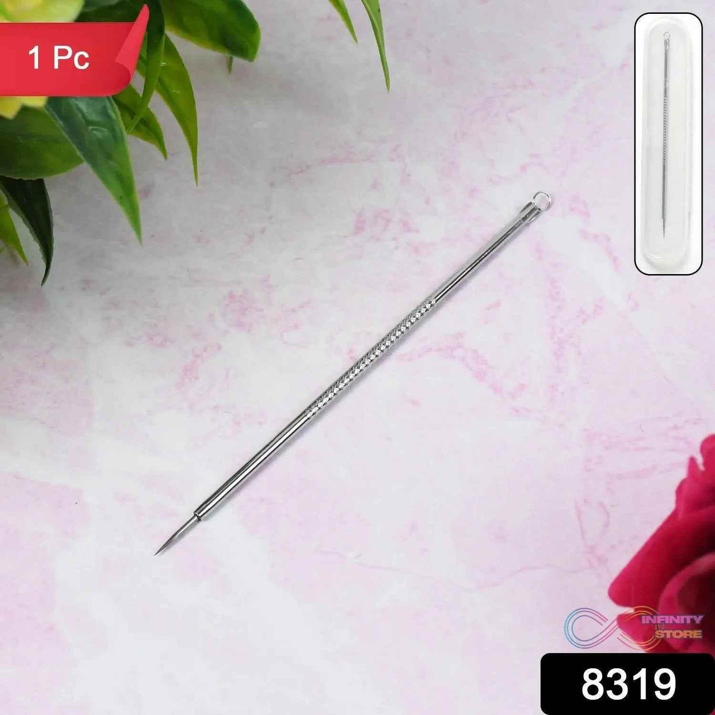 Blackhead Remover Needle (1 Pc / With Case) - infinityexculsivestore.com