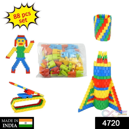 Blocks for Kids House Construction Building - infinityexculsivestore.com