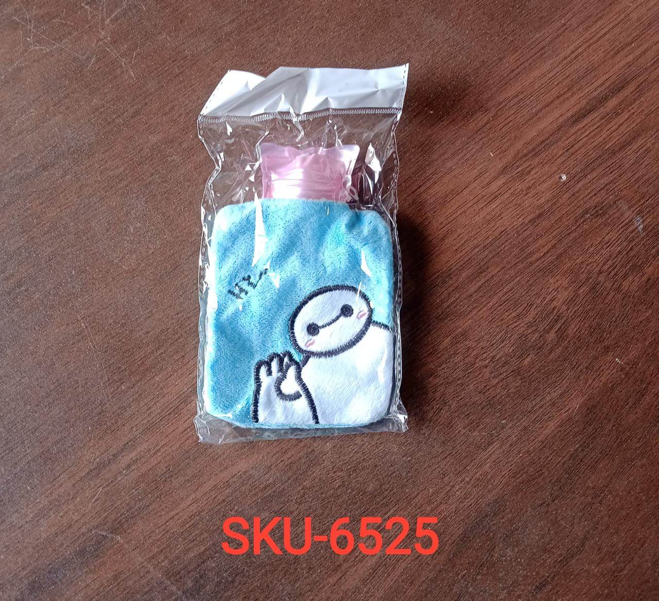 Blue Baymax Small Hot Water Bag with Cover for Pain Relief - infinityexculsivestore.com