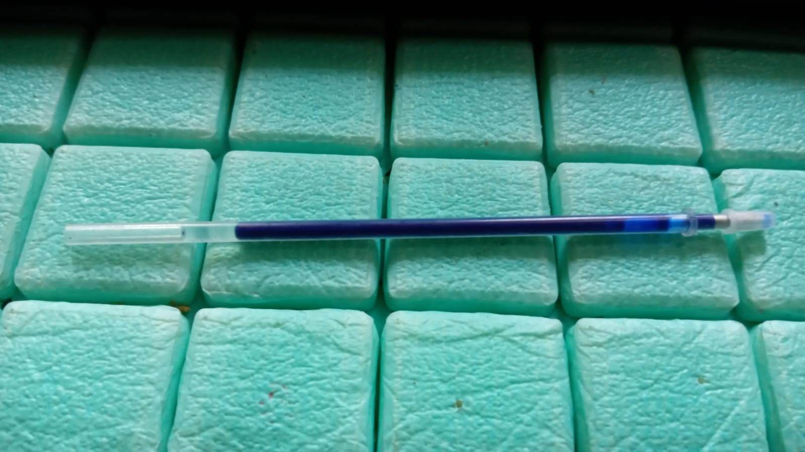 Blue Pen Refill All Round Ball Pen Refill Smooth Writing Pen Refill all Pen Suitable (1 Pc) - infinityexculsivestore.com