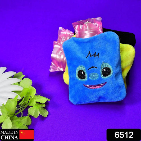 Blue Stitch small Hot Water Bag with Cover for Pain Relief, Neck, Shoulder Pain and Hand, Feet Warmer, Menstrual Cramps. - infinityexculsivestore.com