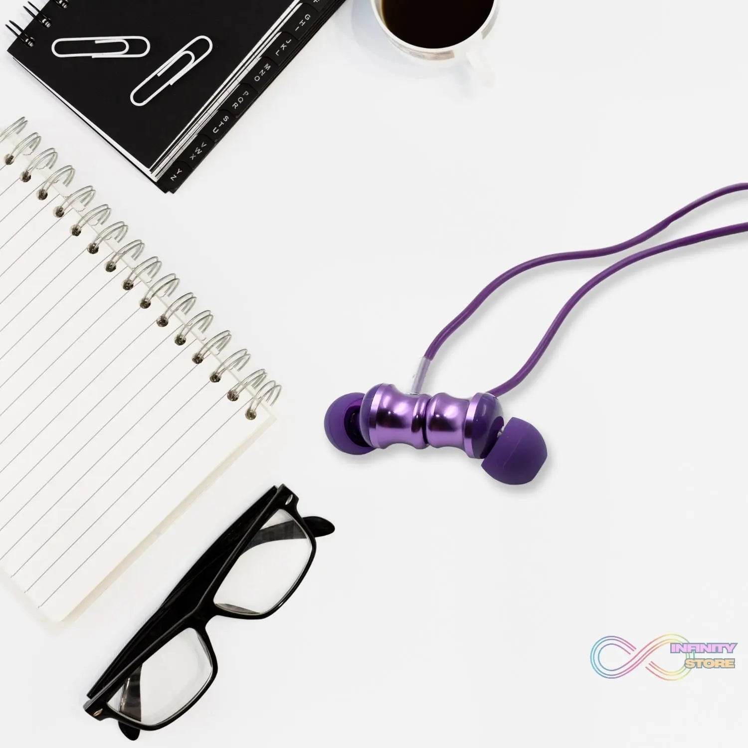 Bluetooth Headphone Neckband Sweat Resistant, Magnetic Earbuds (1 Pc) - infinityexculsivestore.com