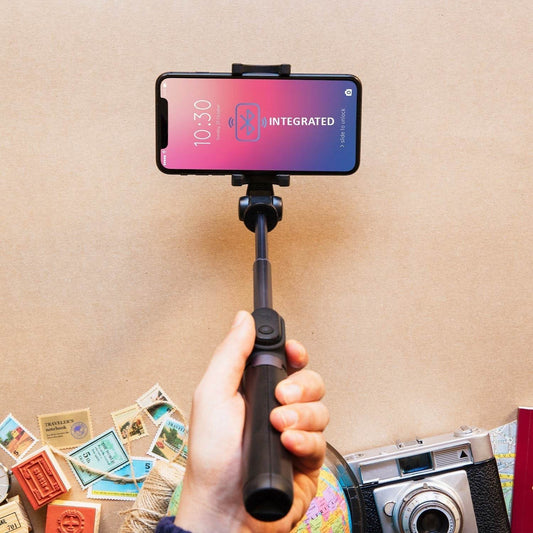 Bluetooth Selfie Stick, Portable Phone Tripod Stand for Mobile - infinityexculsivestore.com