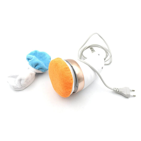 Body Massager Shaping Machine | Body Sculpting Massager with 3 Washable Pads |Adjustable Speeds | Electric Handheld Massager for Belly, Waist, Legs, Arms, Butt (1 Pc) - infinityexculsivestore.com