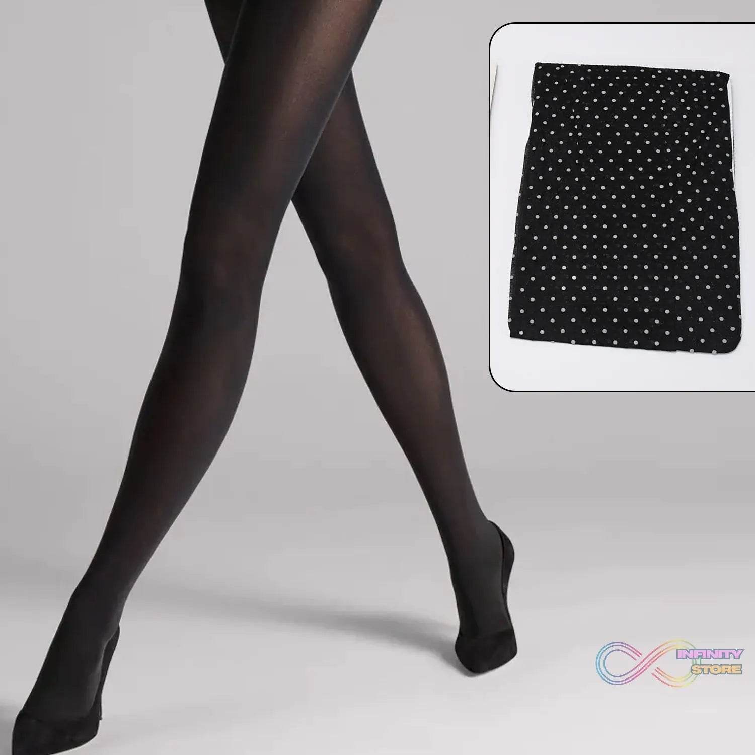 Body Stocking Cloth White Dot Design Stocking Cloth With ELASTIC CLOTH, THE BEST SOFT MATERIAL CLOTH - infinityexculsivestore.com