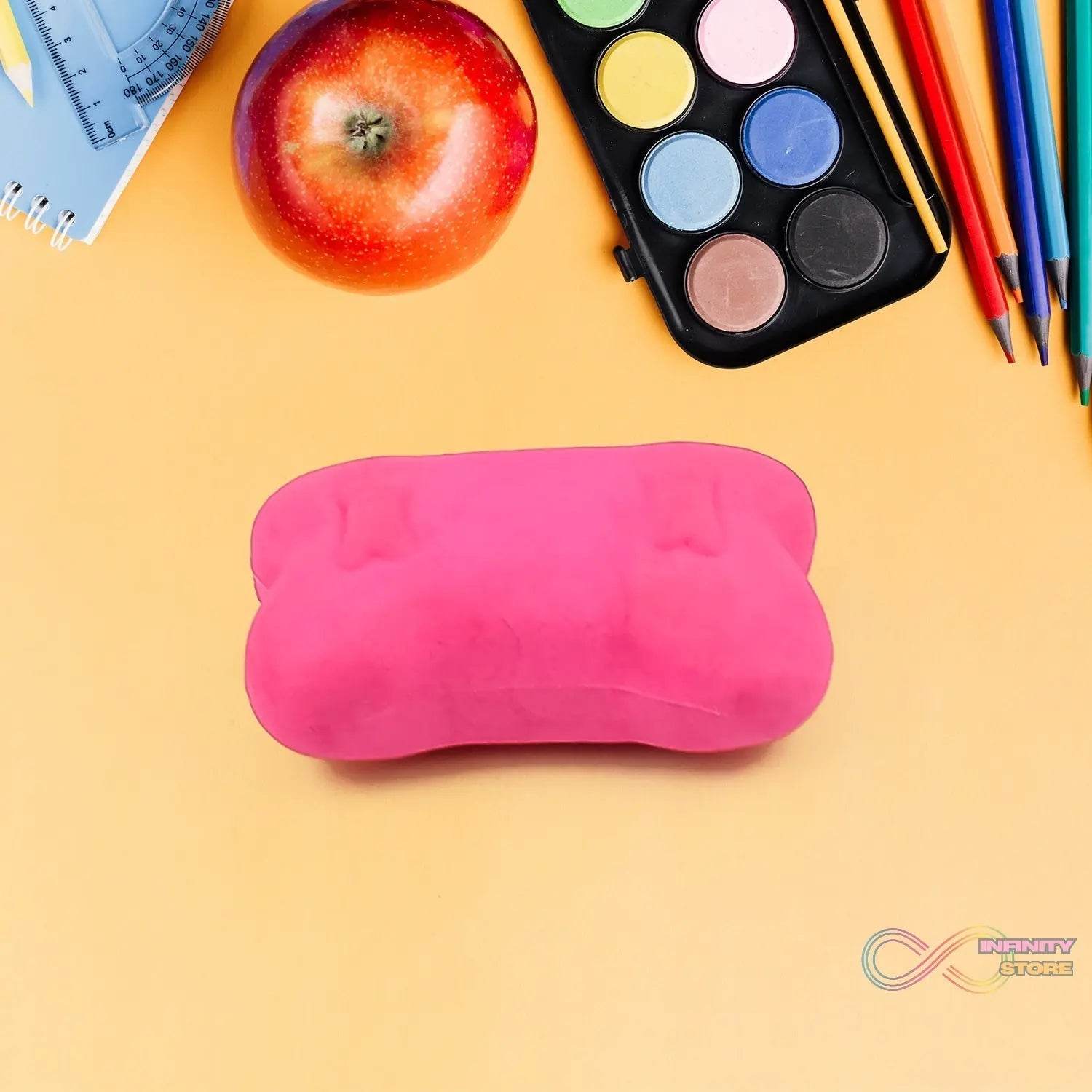 Bone Erasers Cartoon Eraser (1 Pc / Mix Colour) - infinityexculsivestore.com