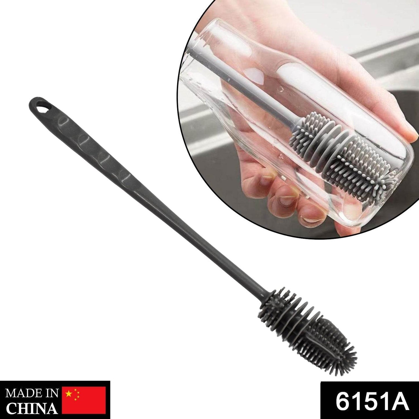 Bottle Cleaning Brush usual fully types of household room for cooking food purposes for cleansing - infinityexculsivestore.com