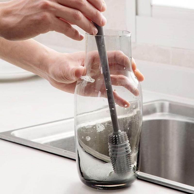 Bottle Cleaning Brush usual fully types of household room for cooking food purposes for cleansing - infinityexculsivestore.com