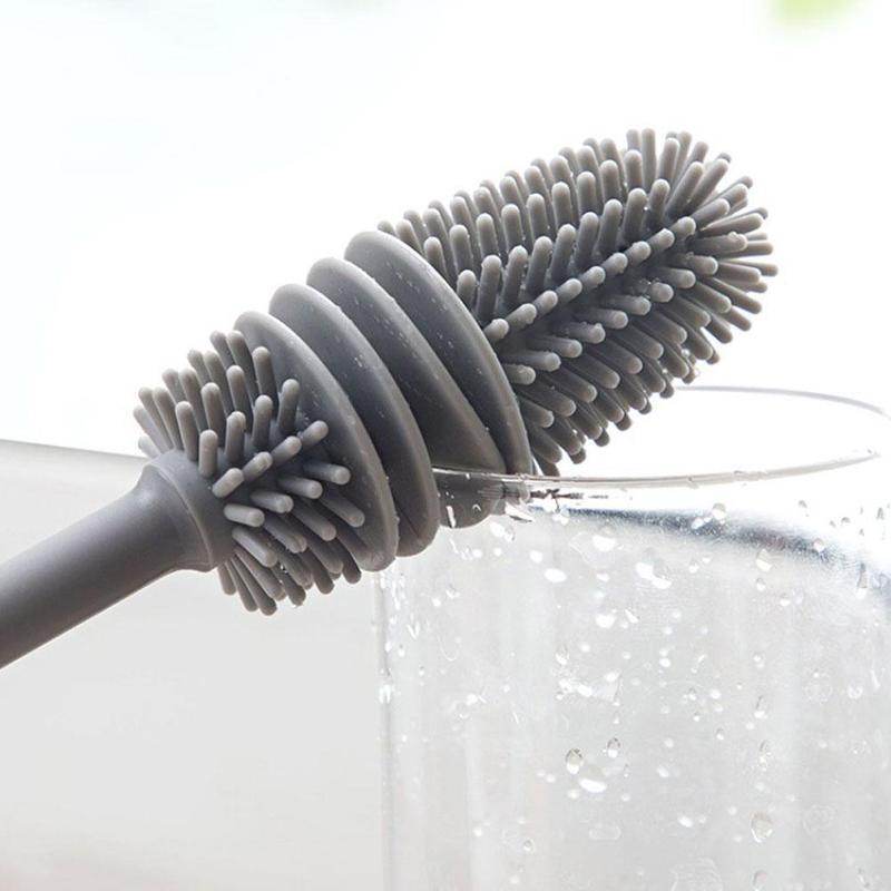 Bottle Cleaning Brush usual fully types of household room for cooking food purposes for cleansing - infinityexculsivestore.com
