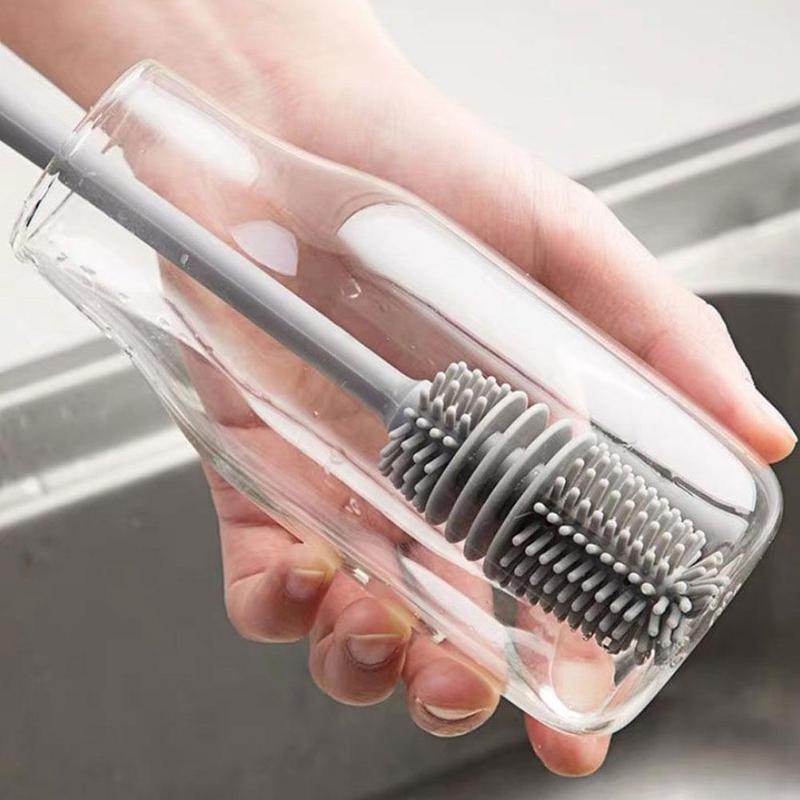 Bottle Cleaning Brush usual fully types of household room for cooking food purposes for cleansing - infinityexculsivestore.com