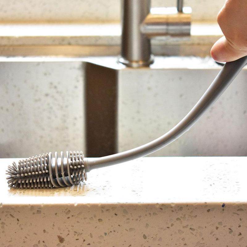 Bottle Cleaning Brush usual fully types of household room for cooking food purposes for cleansing - infinityexculsivestore.com