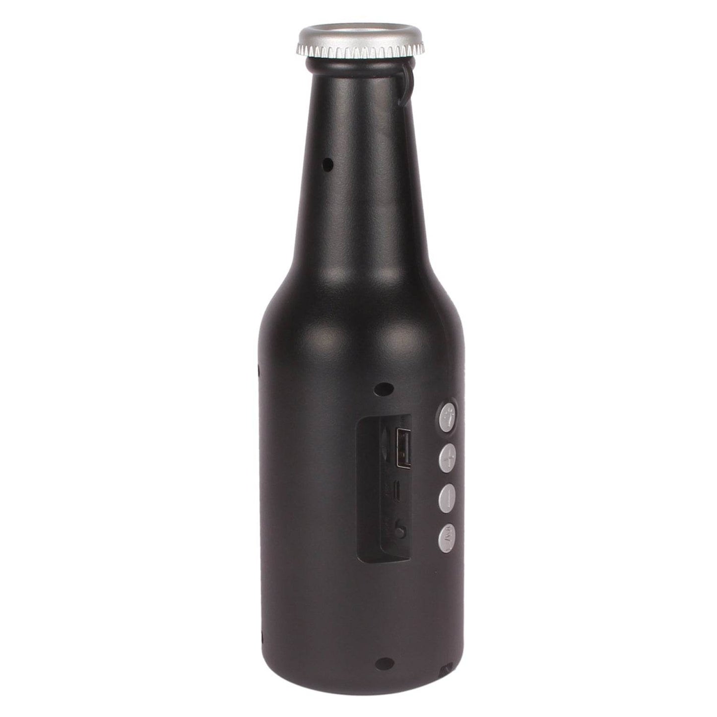 Bottle-Shaped Wireless Bluetooth Speaker with FM, USB & AUX Support - infinityexculsivestore.com