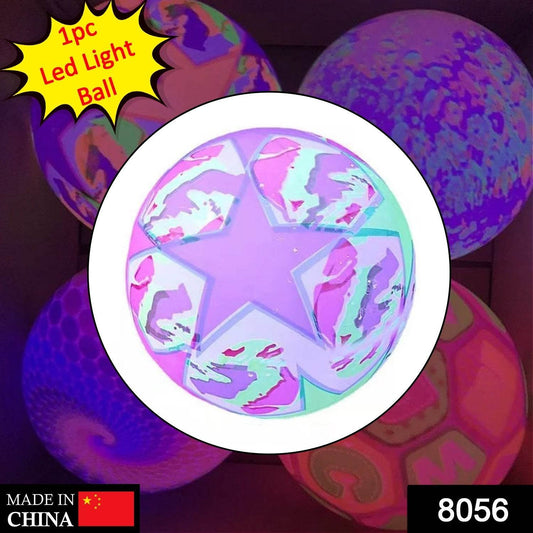 Bouncy Stress Reliever Fun Play Led Rubber Balls for Kids (1Pc Only) - infinityexculsivestore.com
