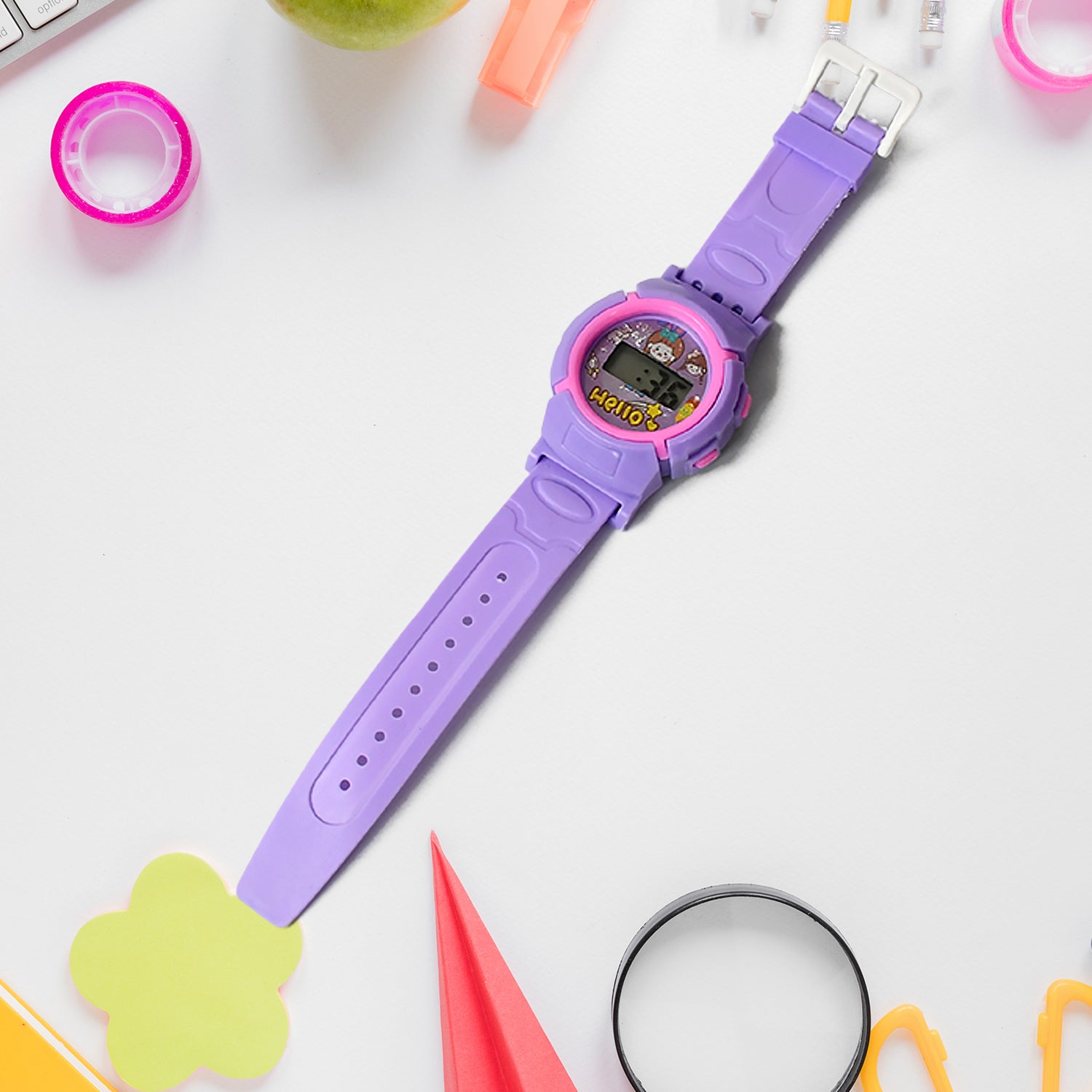 Stationery Set for Girls and Boys | Kids Return Gift - 7 In 1 School Items For Kids - Pencils, Eraser, Sharpener, Pouch, Pencil Extender | Birthday Gift Idea Stationary Kit Set for School Kids (Pack of 7 Pcs Set) - infinityexculsivestore.com