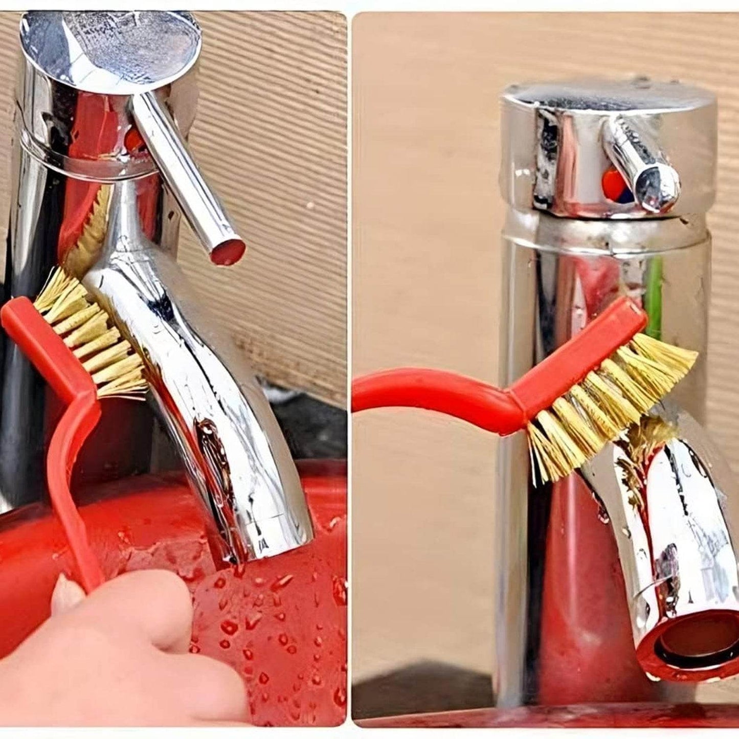 3pc Mini Wire Brush Set Brass Nylon Stainless Steel Bristles Household Cleaning Brush for Gas Stove, Smoke Machine Tool Burner Tiles Tap Rust Removal Welding Slag Dirt & Paint Scrubbing (3 Pcs Set) - infinityexculsivestore.com
