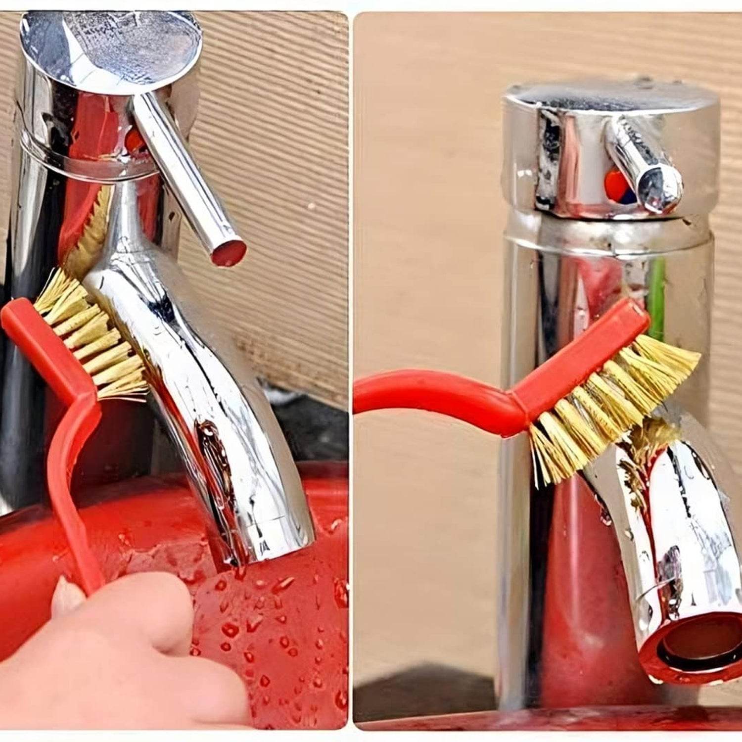 3pc Mini Wire Brush Set Brass Nylon Stainless Steel Bristles Household Cleaning Brush for Gas Stove, Smoke Machine Tool Burner Tiles Tap Rust Removal Welding Slag Dirt & Paint Scrubbing (3 Pcs Set) - infinityexculsivestore.com