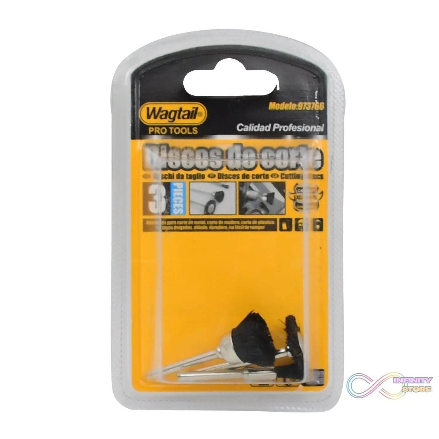 Brass Wire Wheels, 3 Pcs Brass Wire Wheels, Rust Removal Tool - infinityexculsivestore.com