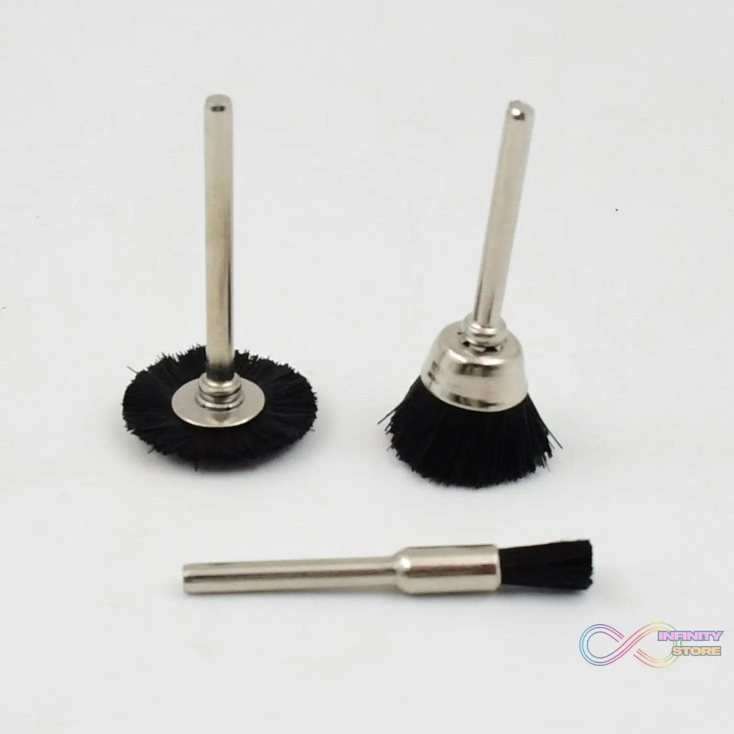 Brass Wire Wheels, 3 Pcs Brass Wire Wheels, Rust Removal Tool - infinityexculsivestore.com