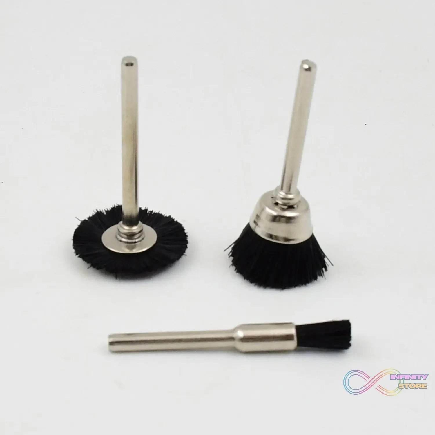 Brass Wire Wheels, 3 Pcs Brass Wire Wheels, Rust Removal Tool - infinityexculsivestore.com