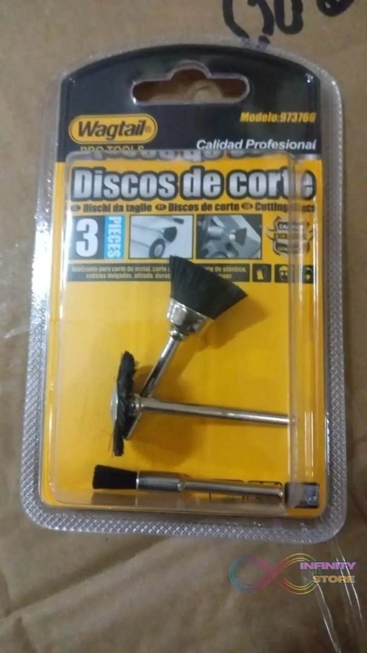 Brass Wire Wheels, 3 Pcs Brass Wire Wheels, Rust Removal Tool - infinityexculsivestore.com