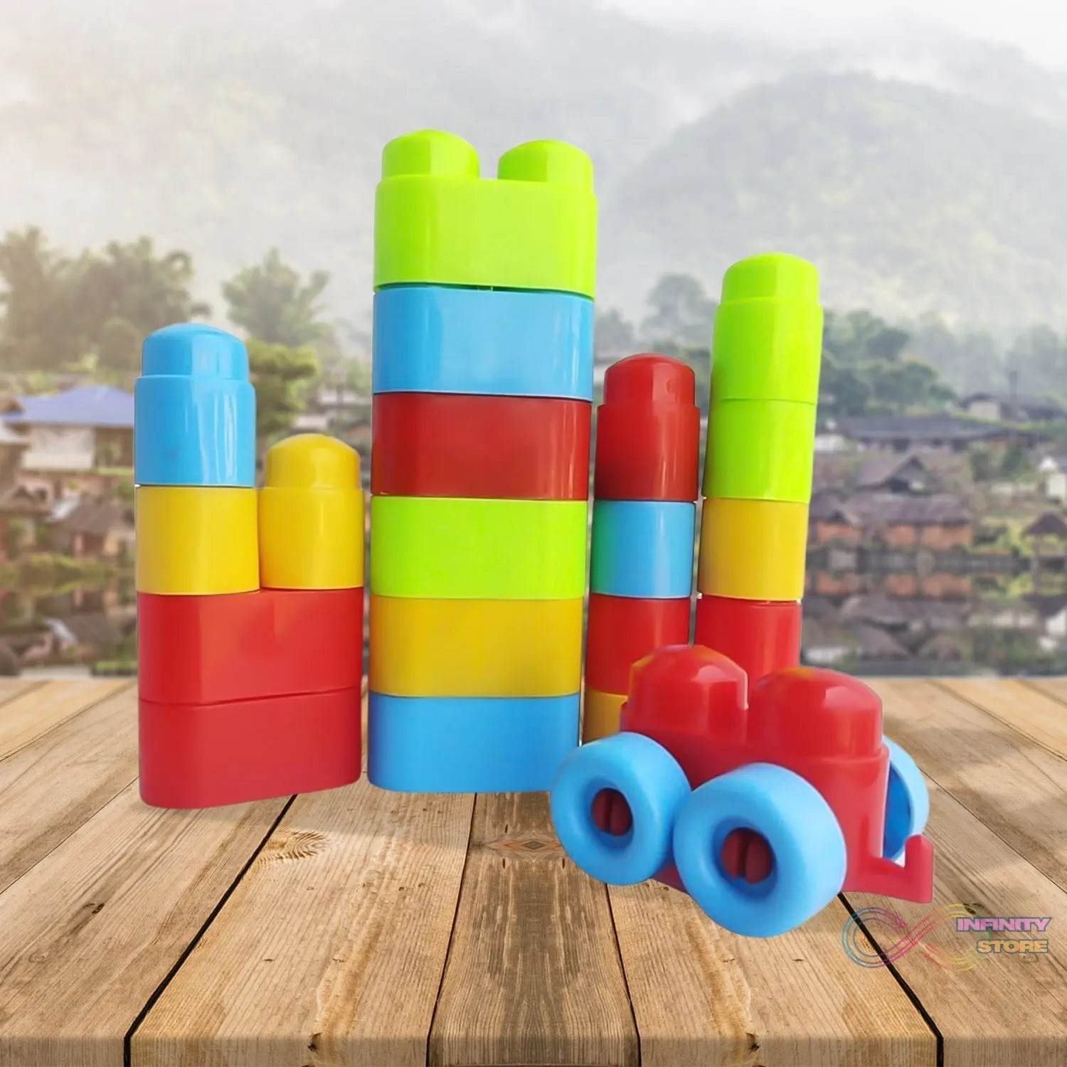 Bricks Blocks Building toy (88 Pcs Building Blocks) - infinityexculsivestore.com