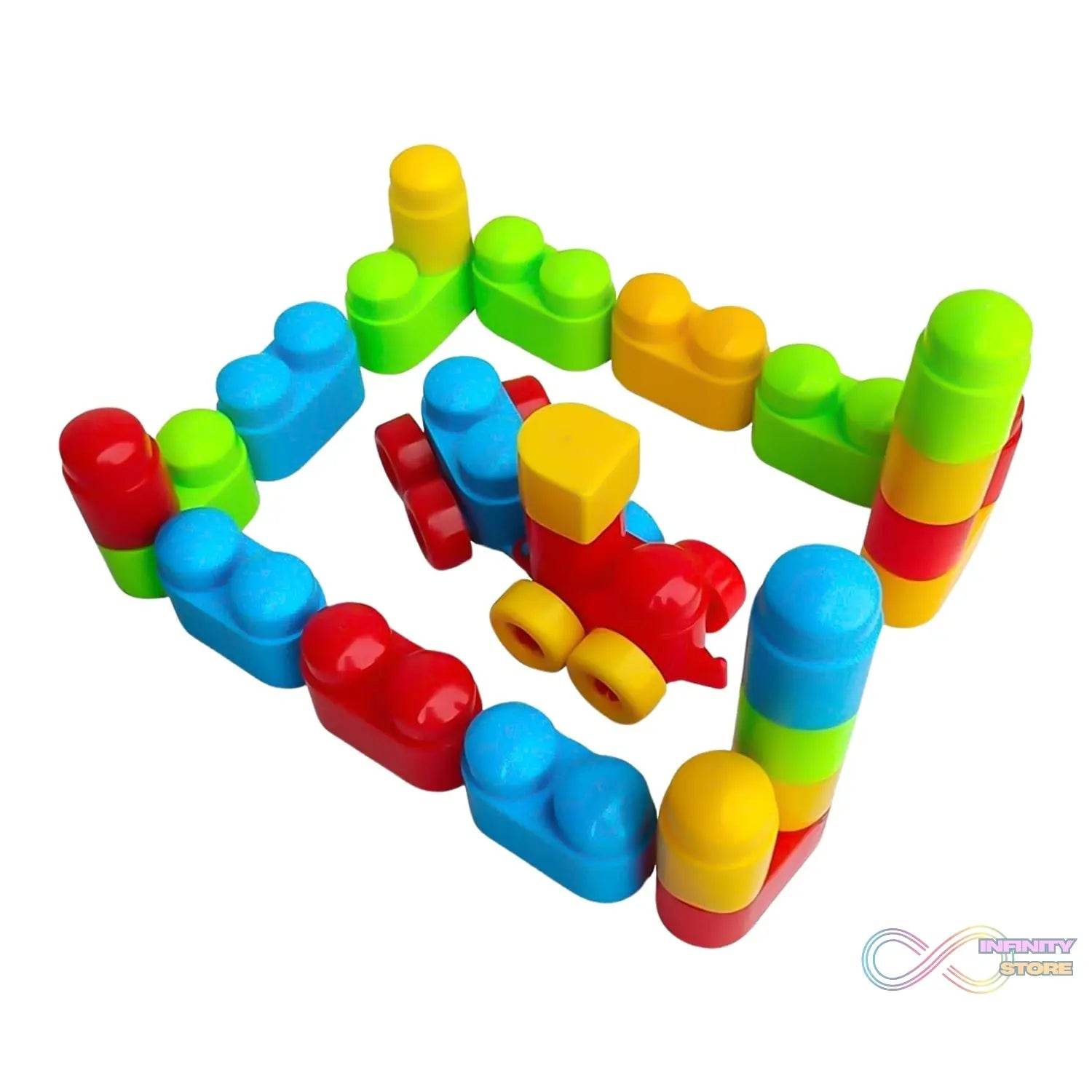 Bricks Blocks Building toy (88 Pcs Building Blocks) - infinityexculsivestore.com