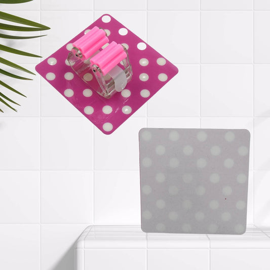 Broom Holder Wall Mounted, Mop and Broom Holder Broom Organizer Grip Clips, No Drilling, Wall Mounted Storage Rack Storage & Organization for Kitchen, Bathroom, Garden - infinityexculsivestore.com