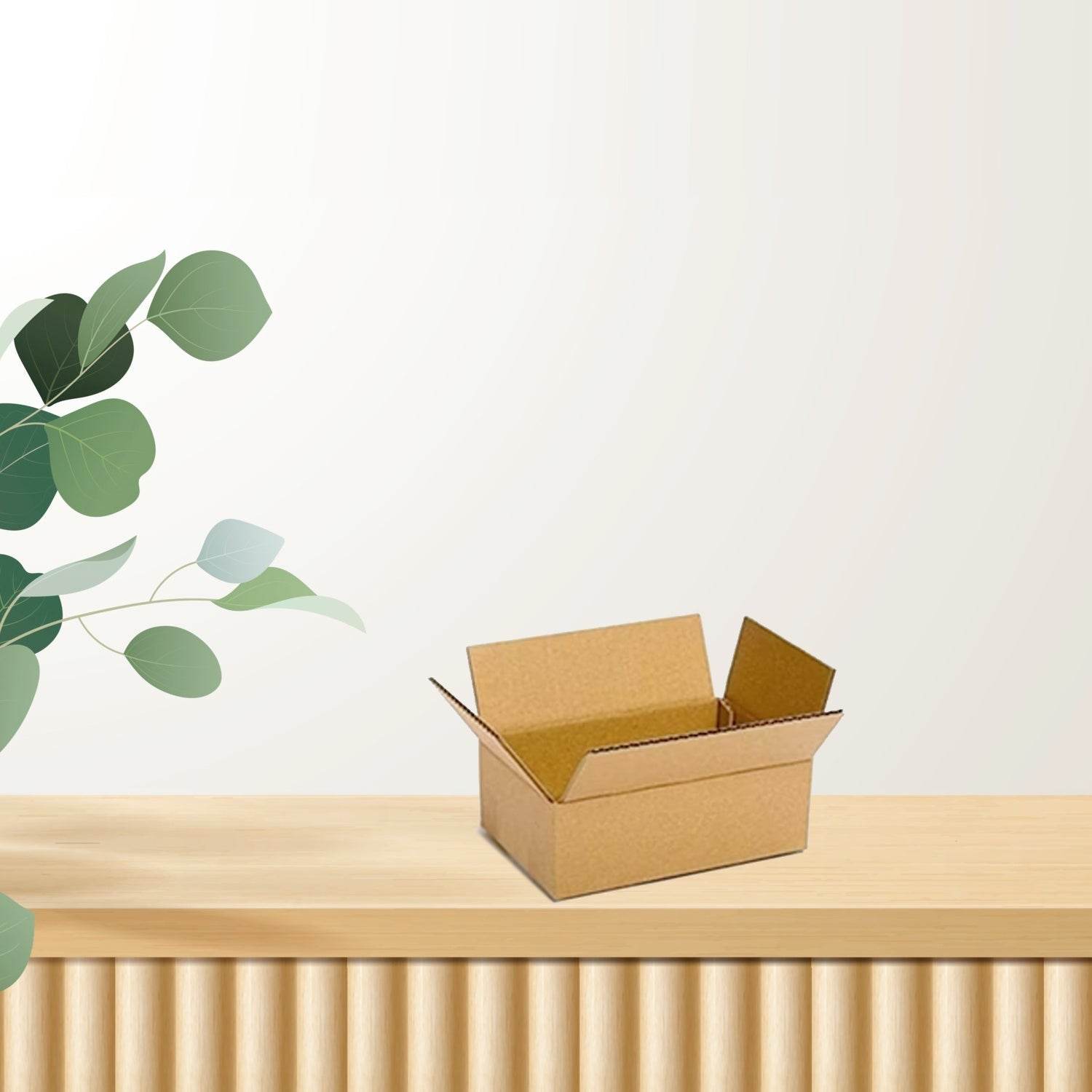 Brown Box For Product Packing - infinityexculsivestore.com