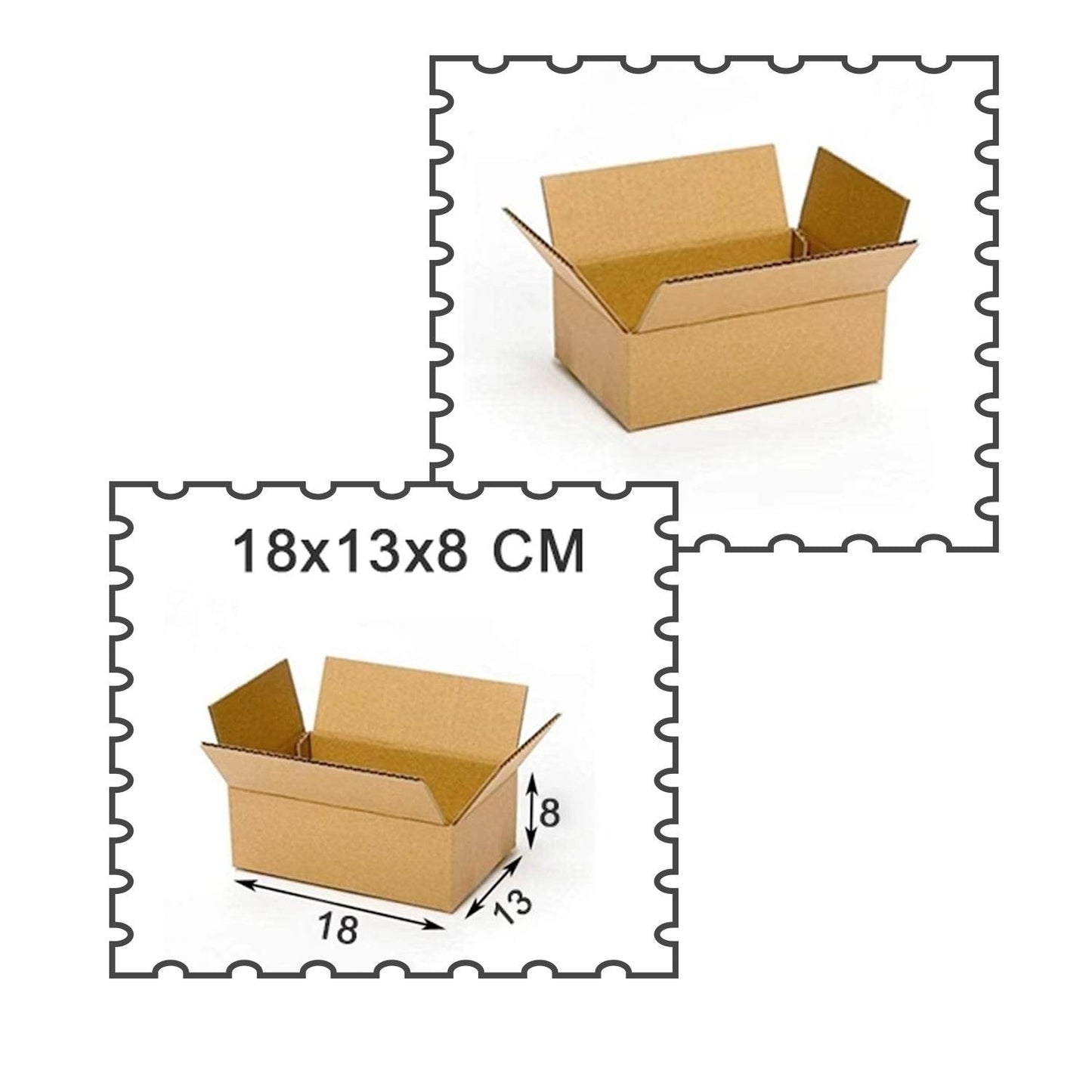 Brown Box For Product Packing - infinityexculsivestore.com
