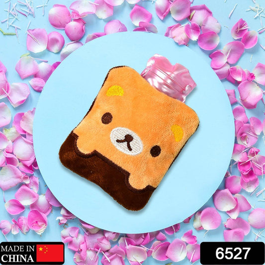 Brown Panda Print small Hot Water Bag with Cover for Pain Relief, Neck, Shoulder Pain and Hand, Feet Warmer, Menstrual Cramps. - infinityexculsivestore.com