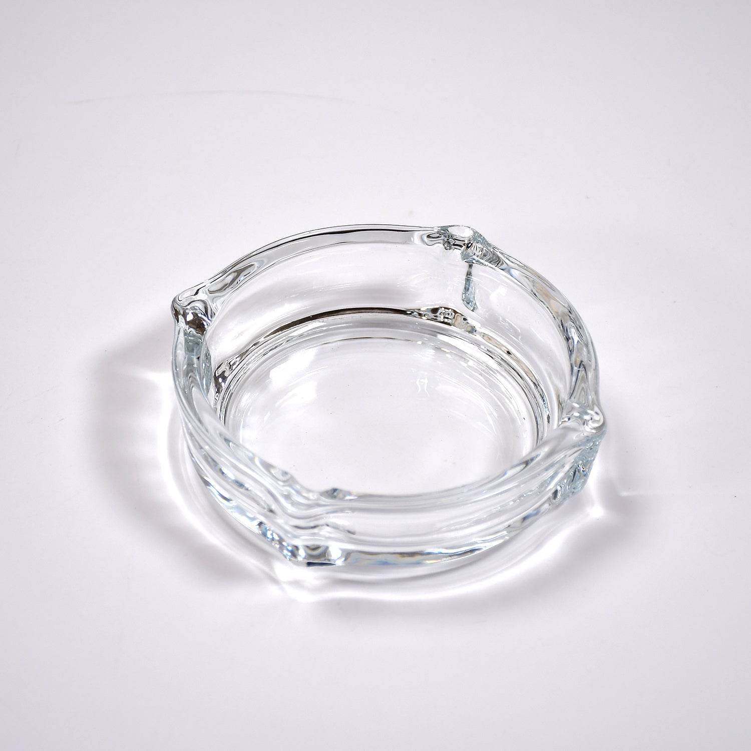Brunswick Crystal Glass Ashtray for Home & Office - infinityexculsivestore.com