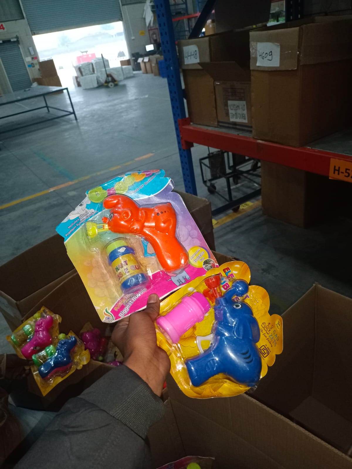 Bubble Gun Elephant Hand Pressing Bubble Gun Toy for Kids Bubble Liquid Bottle with Fun Loading - infinityexculsivestore.com
