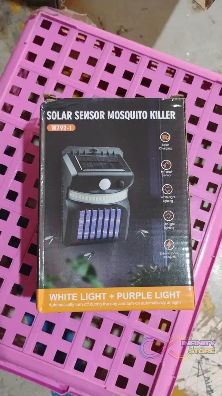 Bug Zapper Outdoor 2 in 1 Solar Mosquito Zapper Lamps (1 Pc) - infinityexculsivestore.com