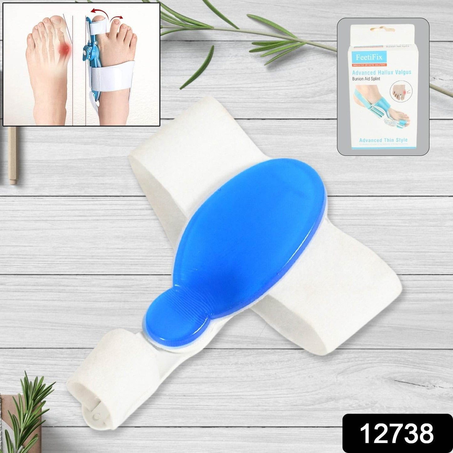 Bunion Support Splint. Valgus And Bunion Valgus, Corrector, Hallux Valgus Corrector, Adjustable Bunion Valgus Protective Cover For Men And Women - infinityexculsivestore.com