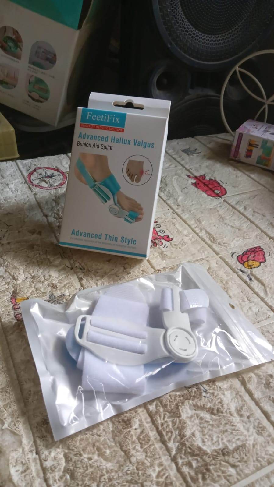 Bunion Support Splint. Valgus And Bunion Valgus, Corrector, Hallux Valgus Corrector, Adjustable Bunion Valgus Protective Cover For Men And Women - infinityexculsivestore.com