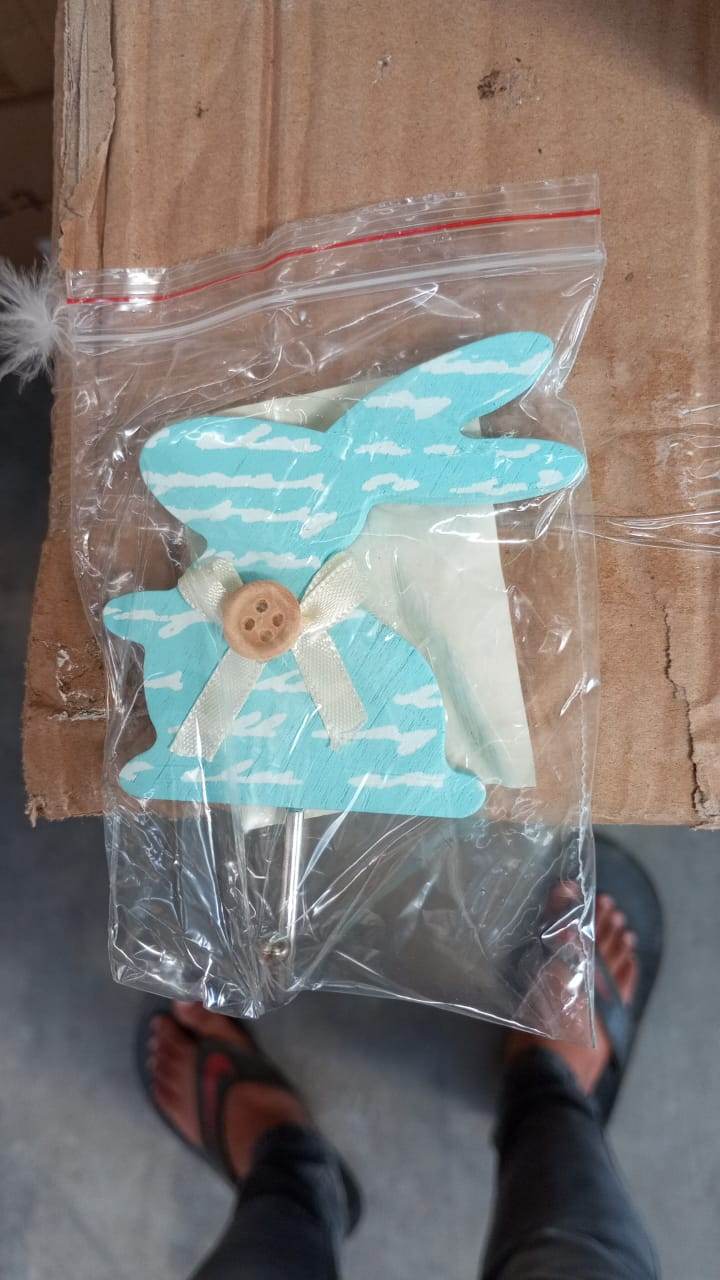 Bunny Adhesive Wall Sticky Hook Strong Wall Hook For Office , Bathroom & Home Use (1 Pc Hook) - infinityexculsivestore.com