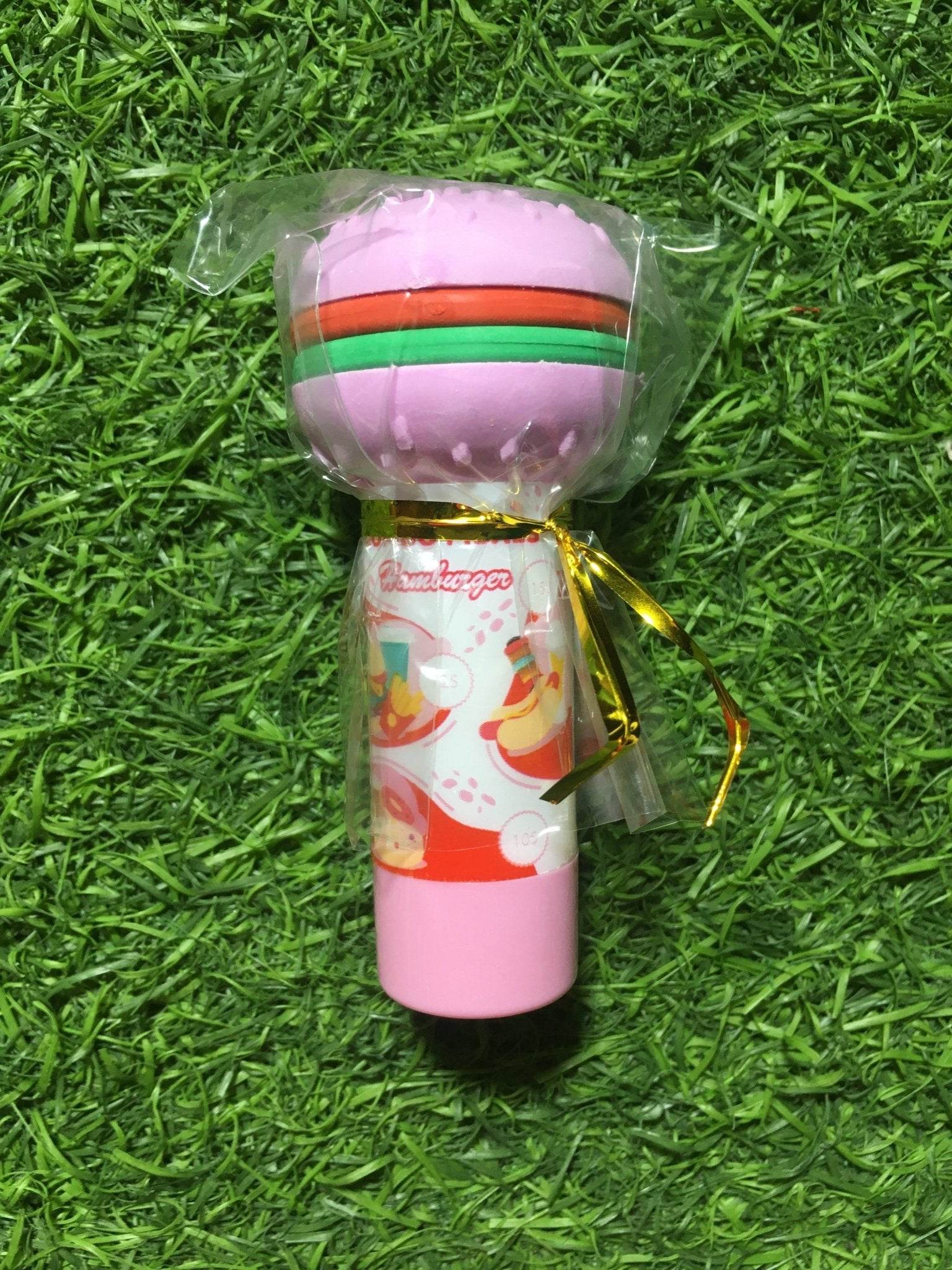 Burger Shape 3D Erasers Cum Sharpener Birth Day Return Gift Party Idea for Kids Birthday (Pack of 06 Pcs) - infinityexculsivestore.com