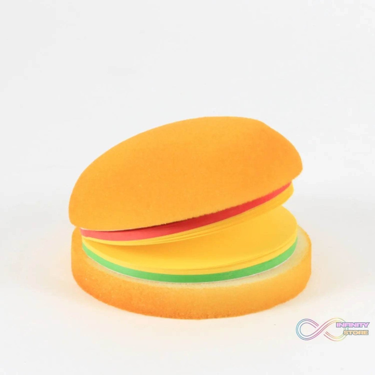 Burger Shaped Note / Sticky Notes / Memo Notes, Unique Mini Notes (Multicolor) - infinityexculsivestore.com