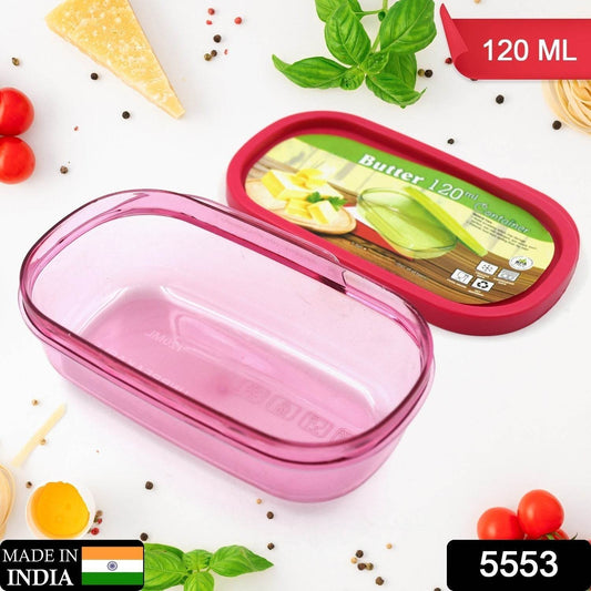 Butter Container, PP Butter Storage Box Easy to Take Portable Large Capacity for Kitchen for Home for Cheese for Butter (120 ML) - infinityexculsivestore.com