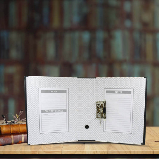 Button Clip Box File Paper Holder Organizer, School Office Home For Documents (35Γ28 Cm / 1 Pc / MOQ :- 4 pc - infinityexculsivestore.com