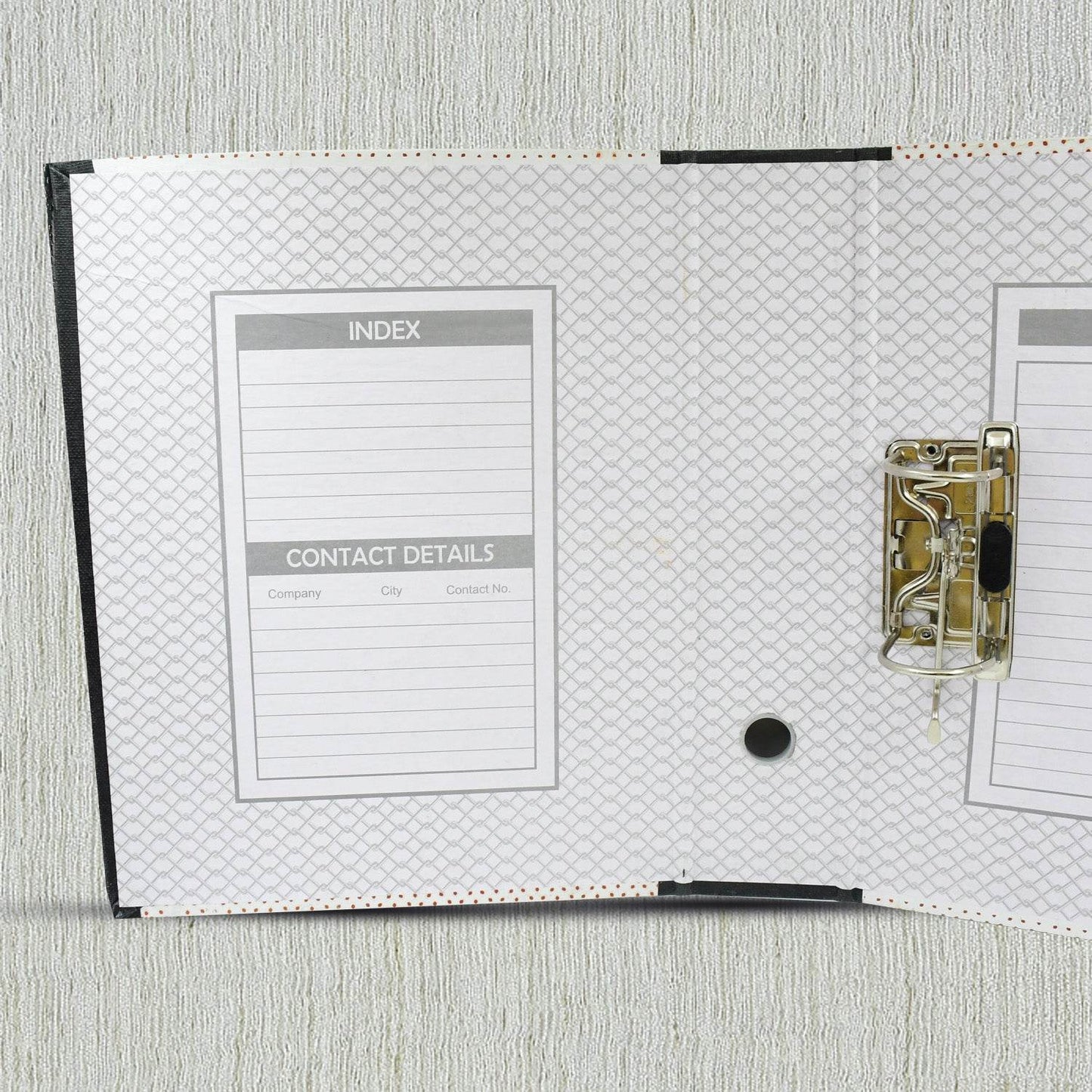 Button Clip Box File Paper Holder Organizer, School Office Home For Documents (35×28 Cm / 1 Pc / MOQ :- 4 pc - infinityexculsivestore.com